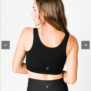 ZYIA zip front high impact sports bra